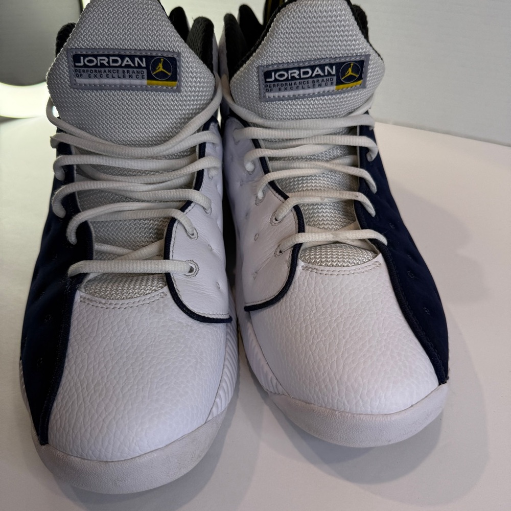 “Jordan Jumpman Team II Retro” – Navy Gold OG Style | Size 13 Nike - Picture 13 of 16